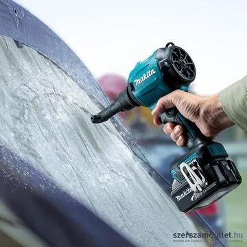 MAKITA DAS180Z Akkus légfúvó (18V) (BL) (Akku és töltő nélkül!)
