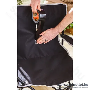 GORILLA TAPE BLACK Fekete extra erős ragasztószalag 32m/48mm (3044010)