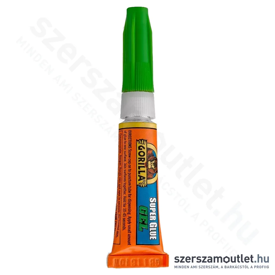 GORILLA SUPER GLUE GÉL Pillanatragasztó 3g (4044620)