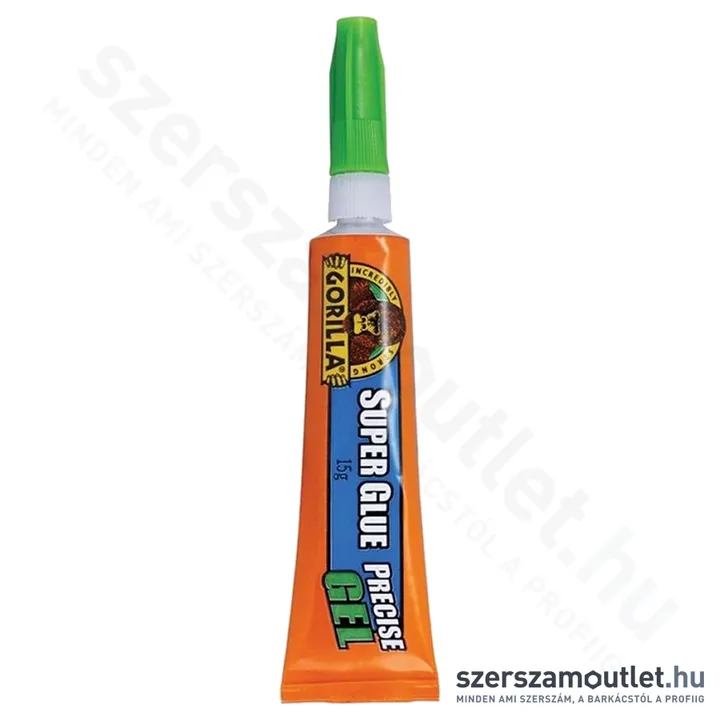 GORILLA SUPER GLUE GÉL Precíziós pillanatragasztó 15g (4044610)