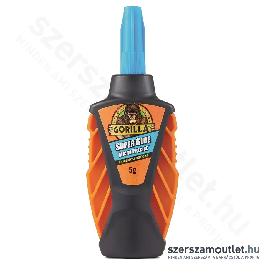 GORILLA SUPER GLUE Micro precíziós pillanatragasztó 5g (4044700)