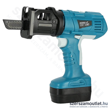 DEDRA Játék fúró-csavarozó és orrfűrész készlet 2xAA (elem nem tartozék) (M315.003)