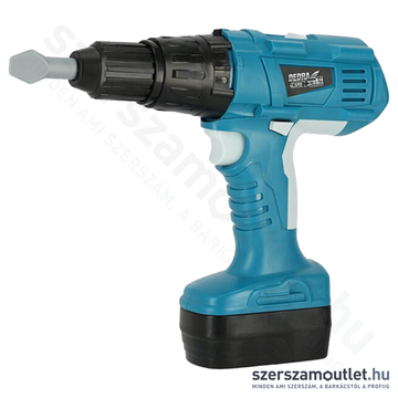 DEDRA Játék fúró-csavarozó és orrfűrész készlet 2xAA (elem nem tartozék) (M315.003)