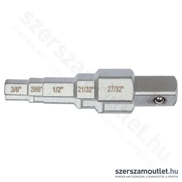 YATO Radiátorkulcs racsnis hajtókarral, 5 lépéses 1/2"