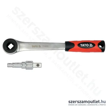 YATO Radiátorkulcs racsnis hajtókarral, 5 lépéses 1/2"