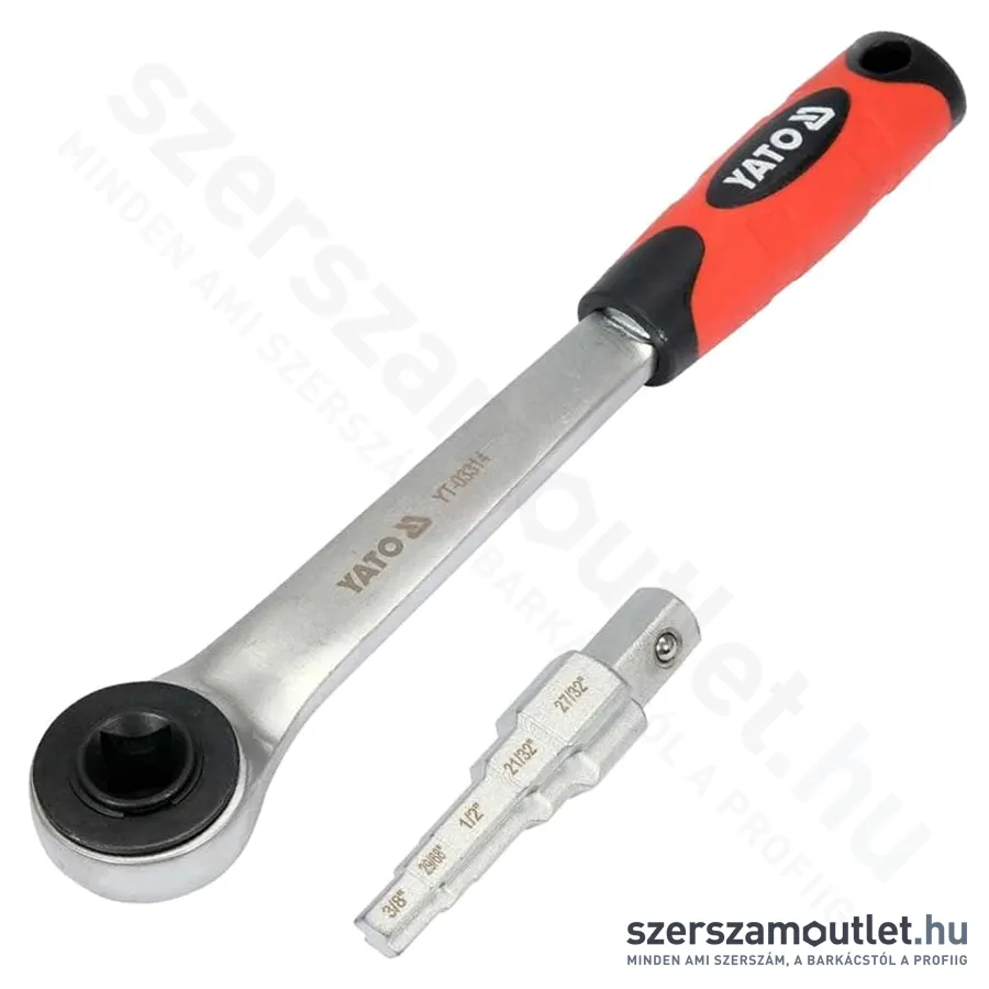 YATO Radiátorkulcs racsnis hajtókarral, 5 lépéses 1/2"