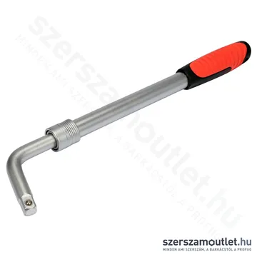 YATO Teleszkópos kerékkulcs CrV 1/2" 17x19-21x23mm (YT-08040)