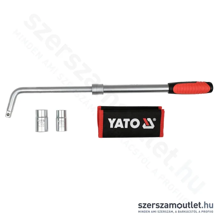 YATO Teleszkópos kerékkulcs CrV 1/2" 17x19-21x23mm (YT-08040)