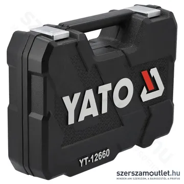 YATO Dugókulcs készlet racsnis hajtókarral 1/2