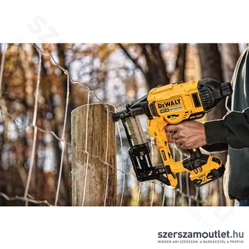 DEWALT DCFS950 Akkus szénkefementes kerítés kapcsozó (2x5,0Ah akku + töltő)