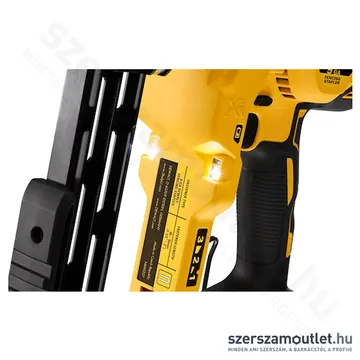 DEWALT DCFS950 Akkus szénkefementes kerítés kapcsozó (2x5,0Ah akku + töltő)