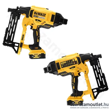 DEWALT DCFS950 Akkus szénkefementes kerítés kapcsozó (2x5,0Ah akku + töltő)
