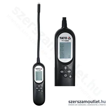 YATO Fékfolyadék teszter digitális kijelzővel DOT3-4-5.1 3,7V (YT-72986)
