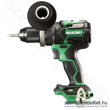 HIKOKI DV36DC-W2Z Akkus ütvefúró-csavarbehajtó HITBOXBAN MULTI VOLT(36V) (Akku és töltő nélkül!)