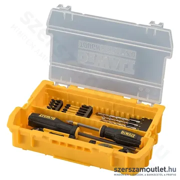 DEWALT Toughsystem 2.0 Deep compact szerszámosláda 600x350x300mm (DWST08035-1)