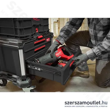 MILWAUKEE PACKOUT 2+1 Fiókos tároló láda