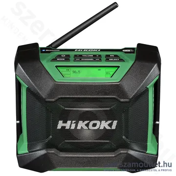 HIKOKI UR18DA-W4Z Akkus rádió (18V) (Akku és töltő nélkül!)