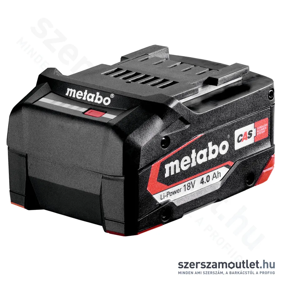 METABO Li-Power Akkuegység (18V/4,0Ah) (eredeti)