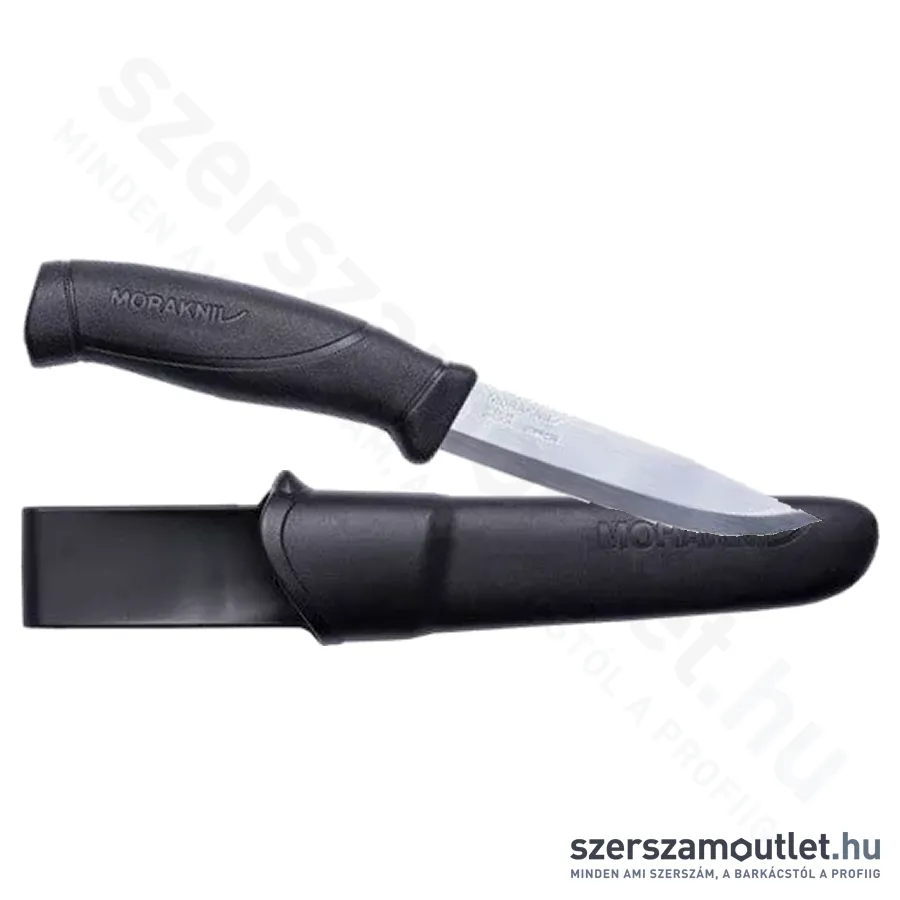 MORAKNIV COMPANION (S) Kés tokkal 104mm (Fekete) (M-14065)