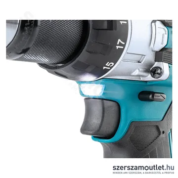 MAKITA DHP489Z Szénkefementes akkus ütvefúró-csavarbehajtó (18V) (Akku és töltő nélkül!)