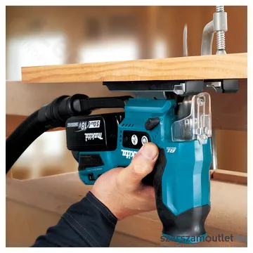 MAKITA DJV185Z Akkus szénkefementes szúrófűrész 18V ( Akku és töltő nélkül)