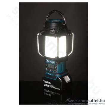 MAKITA DMR057 18V LXT vezeték nélküli Bluetooth rádió lámpával (Akku és töltő nélkül!)