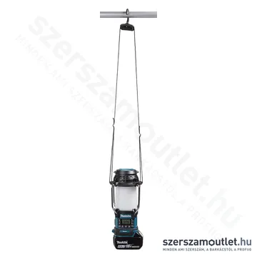 MAKITA DMR057 18V LXT vezeték nélküli Bluetooth rádió lámpával (Akku és töltő nélkül!)