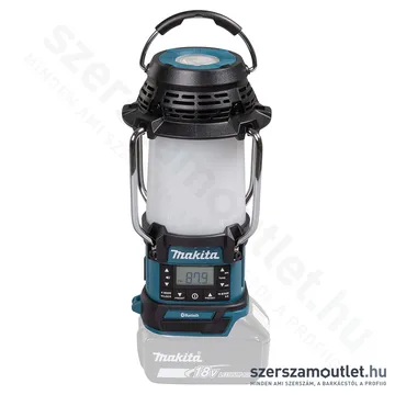 MAKITA DMR057 18V LXT vezeték nélküli Bluetooth rádió lámpával (Akku és töltő nélkül!)