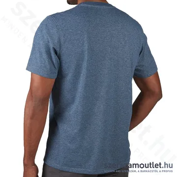 MILWAUKEE HT SS BLU XL Hibrid rövid ujjú póló KÉK (XL)