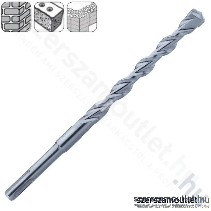MAKITA SDS-V Plus fúrószett 6x210/150mm (5db)(B-47341-5)