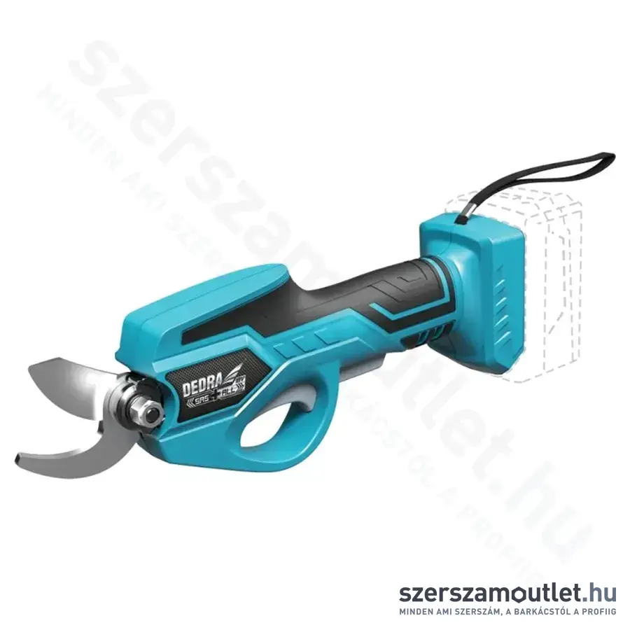 DEDRA SAS+ALL Akkus metszőolló (18V) (Akku és töltő nélkül!) (DED7091)