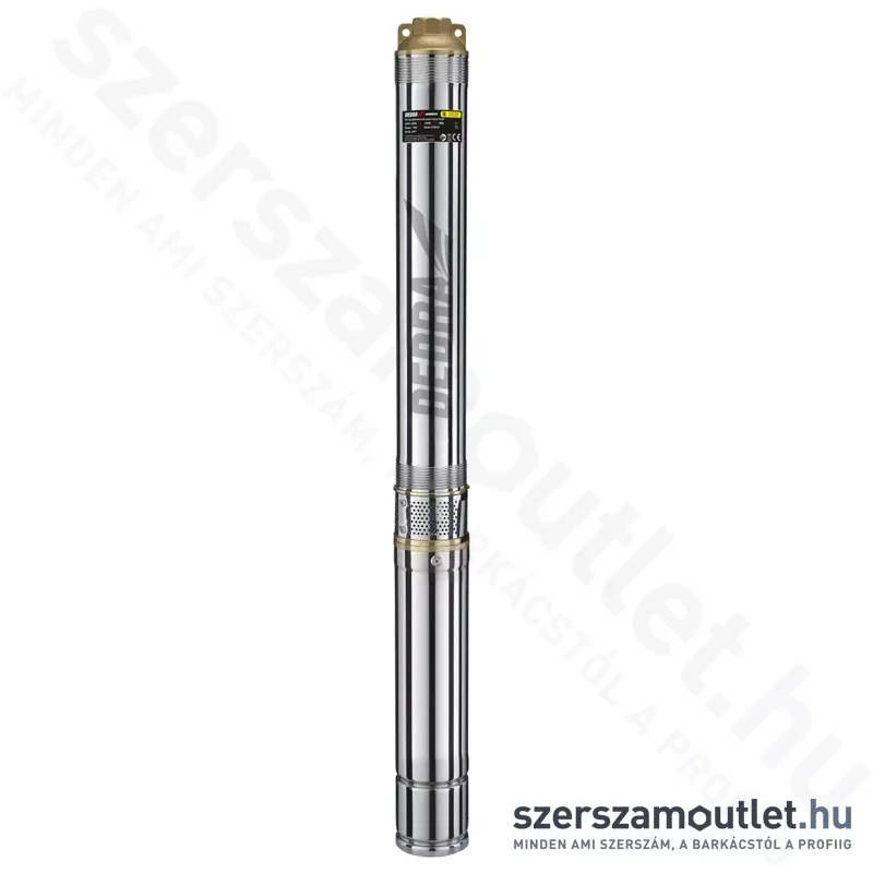 DEDRA Búvárszivattyú tiszta vízhez 5700L/h 750W