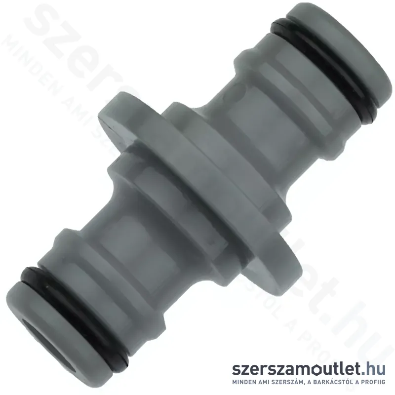 DEDRA Egyenes tömlőtoldó - gyorscsatlakozóhoz 1/2"