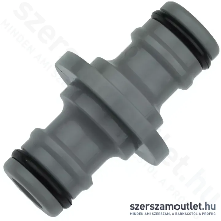 DEDRA Egyenes tömlőtoldó - gyorscsatlakozóhoz 1/2"