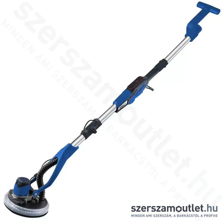 DEDRA Falcsiszoló szénkefementes 225mm 500W