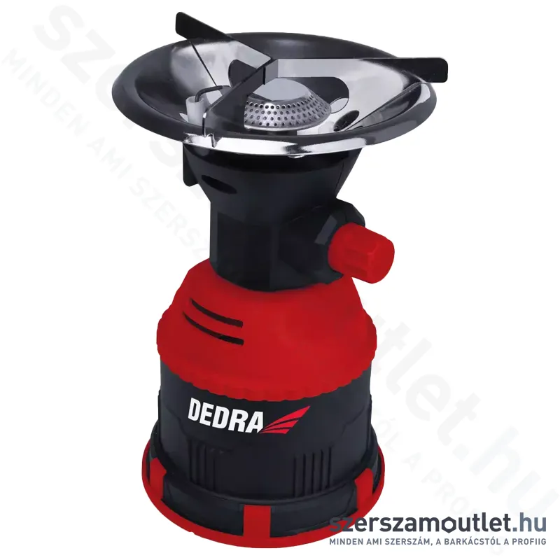 DEDRA Turista gáztűzhely PIEZO gyújtással