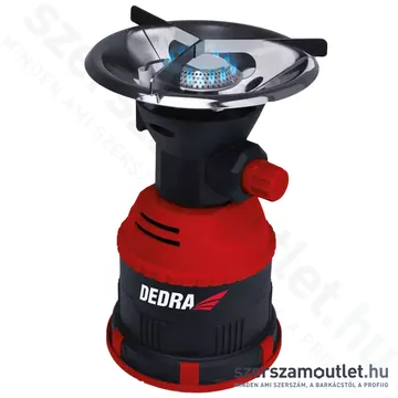 DEDRA Turista gáztűzhely PIEZO gyújtással