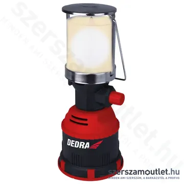 DEDRA Turista gázlámpa PIEZO gyújtással