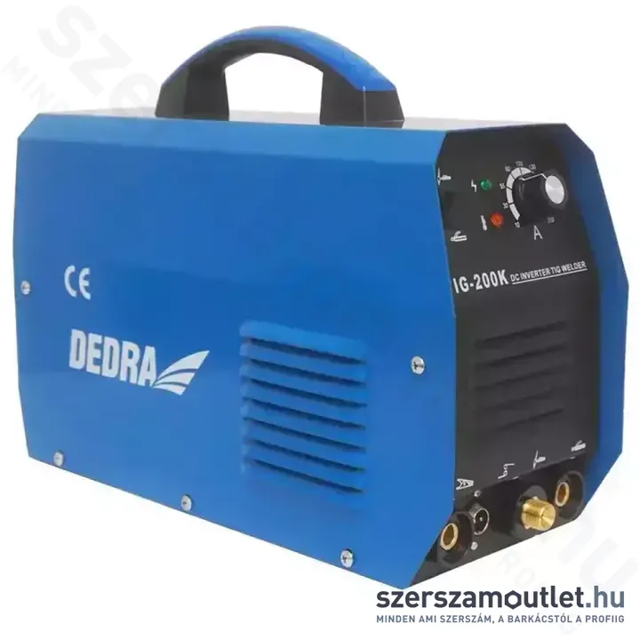 DEDRA Hegesztő inverter MMA/TIG (10-200A) (DESTi202)