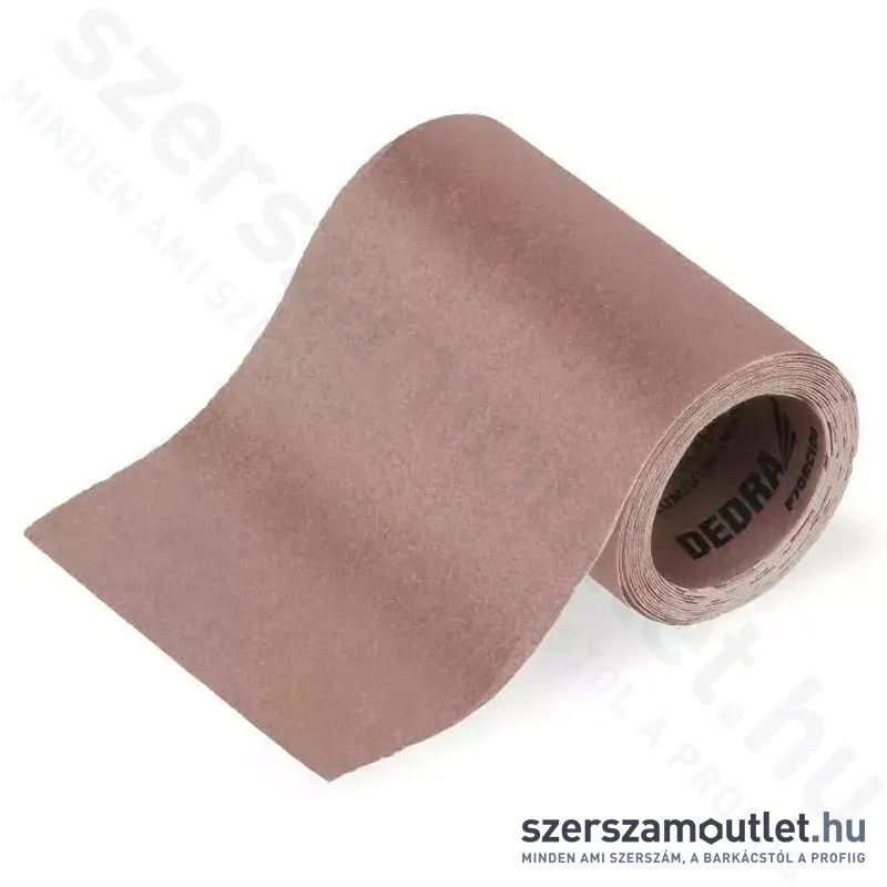 DEDRA Csiszolóvászon tekercs 3mx115mm G120