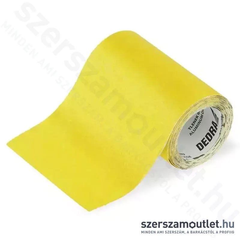 DEDRA Csiszolópapír tekercs 3mx115mm G100