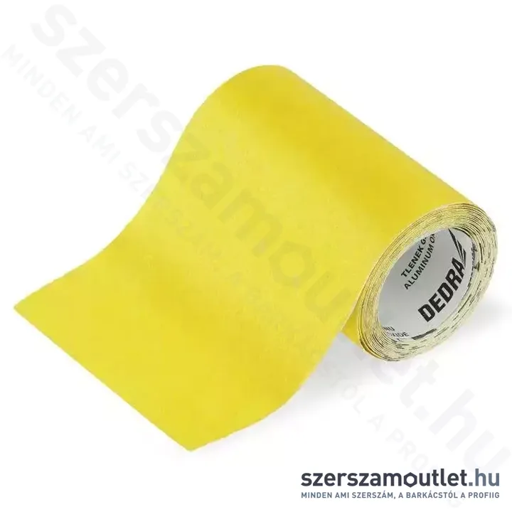 DEDRA Csiszolópapír tekercs 3mx115mm G100