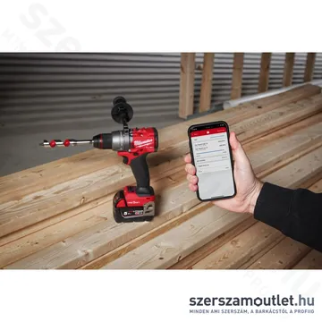 MILWAUKEE M18 ONEPD3-502X Akkus ütvefúró-csavarozó HD kofferben (2x5,0Ah/18V) (4933492801)