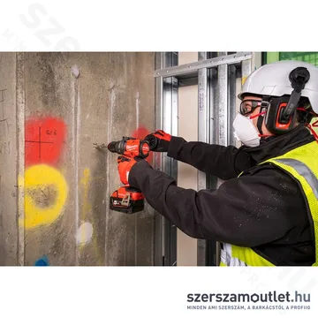 MILWAUKEE M18 ONEPD3-502X Akkus ütvefúró-csavarozó HD kofferben (2x5,0Ah/18V) (4933492801)
