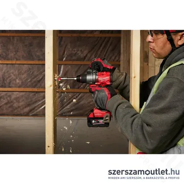MILWAUKEE M18 ONEPD3-502X Akkus ütvefúró-csavarozó HD kofferben (2x5,0Ah/18V) (4933492801)