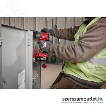 MILWAUKEE M18 ONEPD3-502X Akkus ütvefúró-csavarozó HD kofferben (2x5,0Ah/18V) (4933492801)