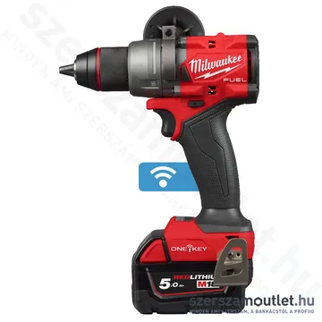 MILWAUKEE M18 ONEPD3-502X Akkus ütvefúró-csavarozó HD kofferben (2x5,0Ah/18V) (4933492801)