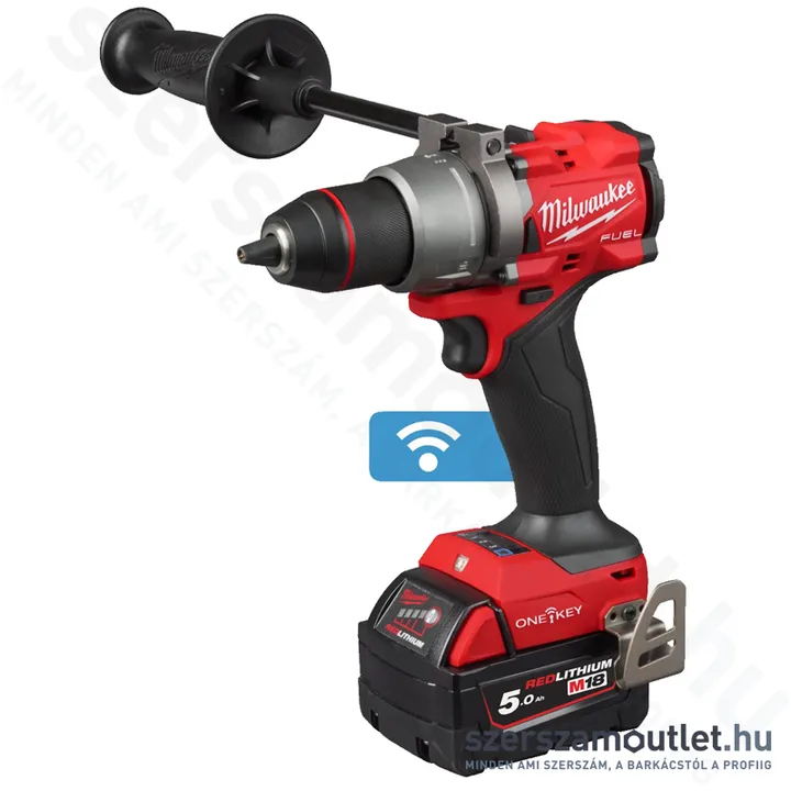 MILWAUKEE M18 ONEPD3-502X Akkus ütvefúró-csavarozó HD kofferben (2x5,0Ah/18V) (4933492801)