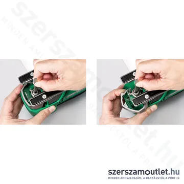 HIKOKI CJ18DB-W2Z Akkus szúrófűrész HITBOXBAN (18V) (Akku és töltő nélkül!)