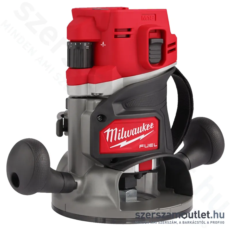 MILWAUKEE M18 FR12KIT-0P Akkus felsőmaró PACKOUT kofferben (18V) (Akku és töltő nélkül!)